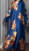 Alhazeh's Floral Silk Maxi