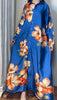 Alhazeh's Floral Silk Maxi