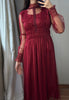 Alhazeh's Rare Net Maroon - 001
