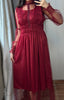 Alhazeh's Rare Net Maroon - 001