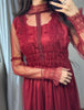 Alhazeh's Rare Net Maroon - 001