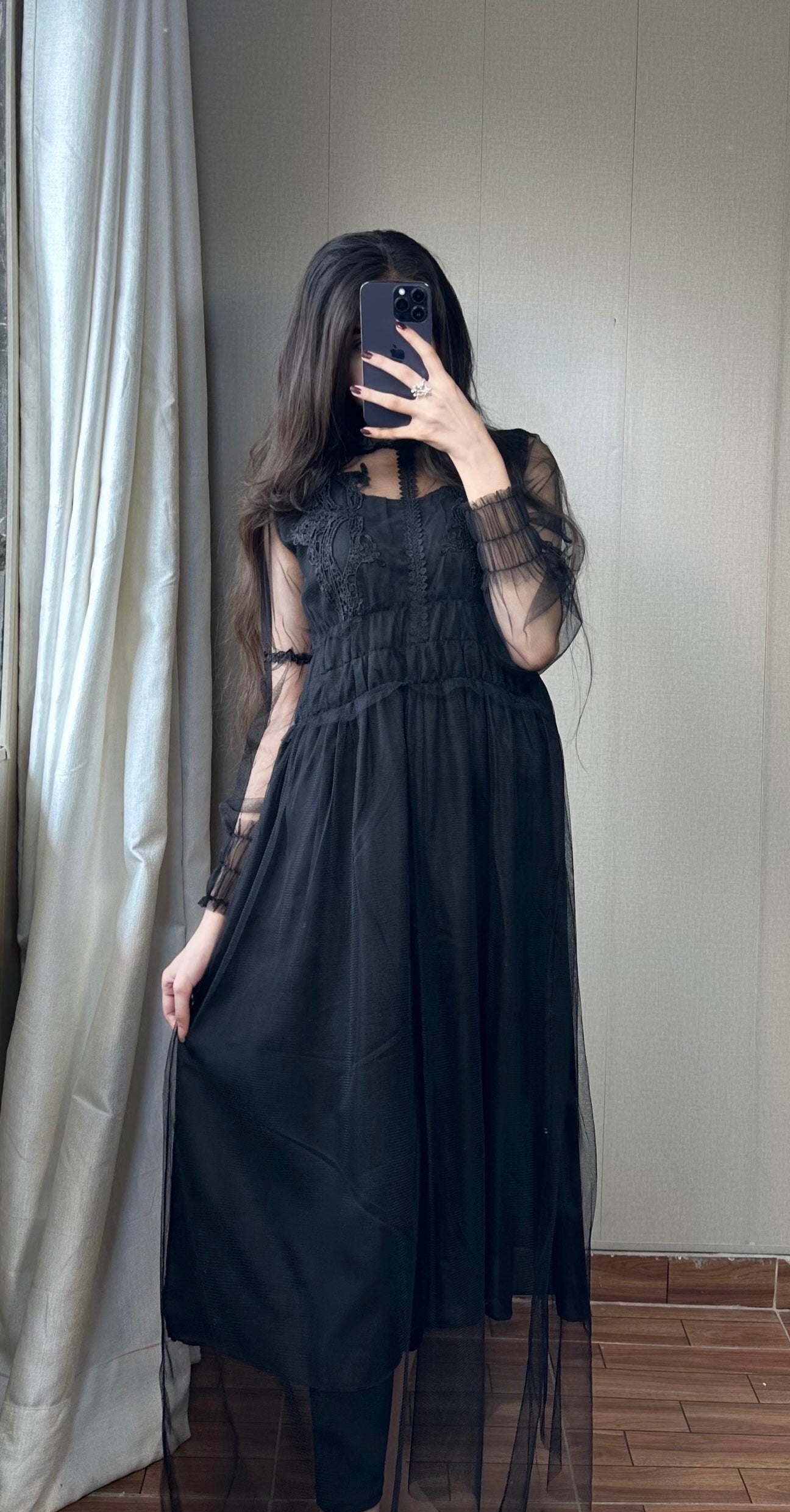 Alhazeh's Rare Net Black - 002