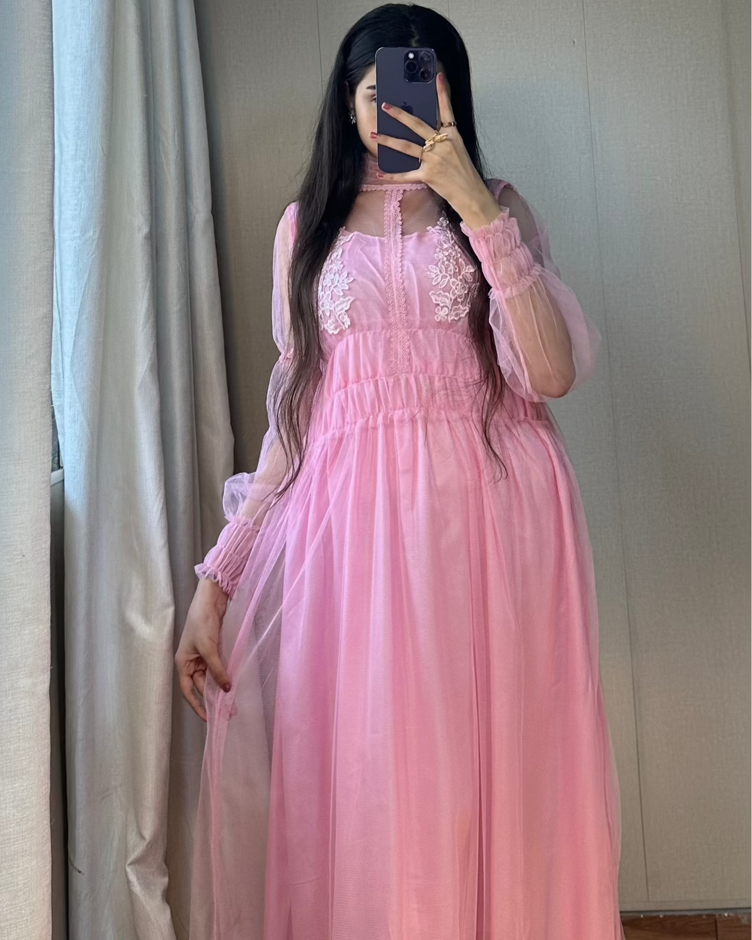 Alhazeh's Rare Net pink - 005