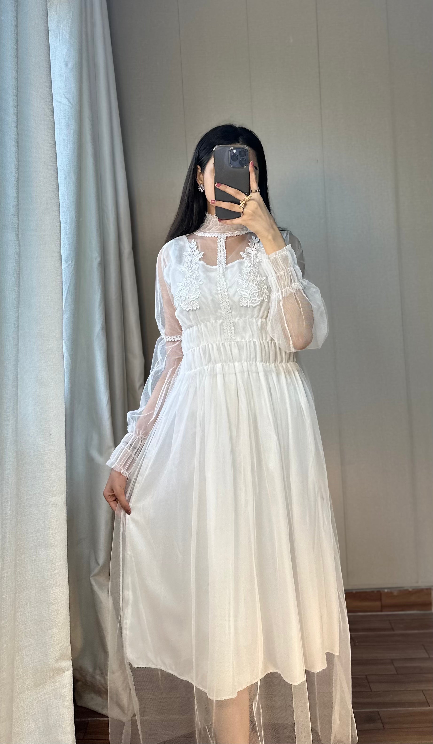 Alhazeh's Rare Net white - 004