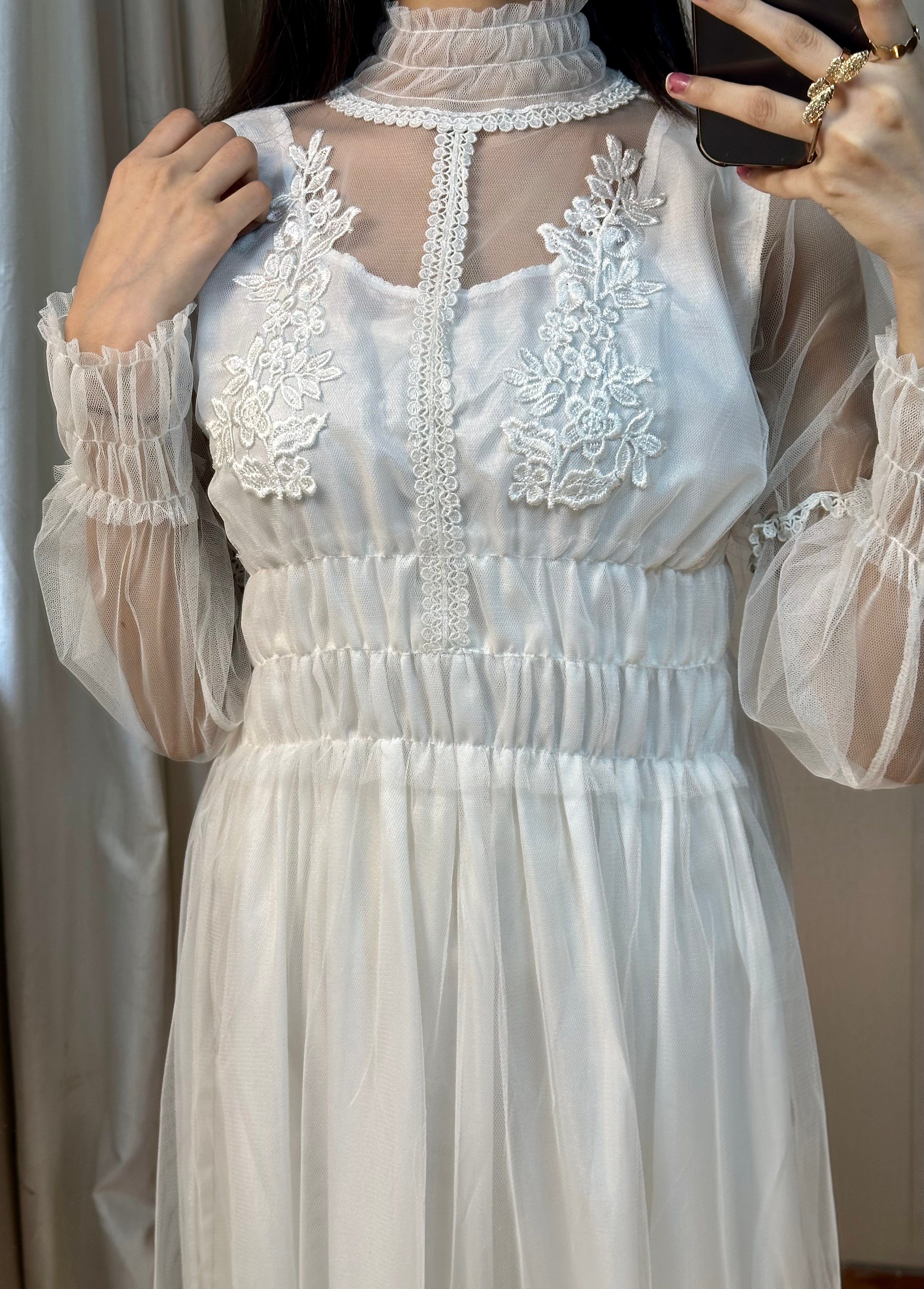 Alhazeh's Rare Net white - 004