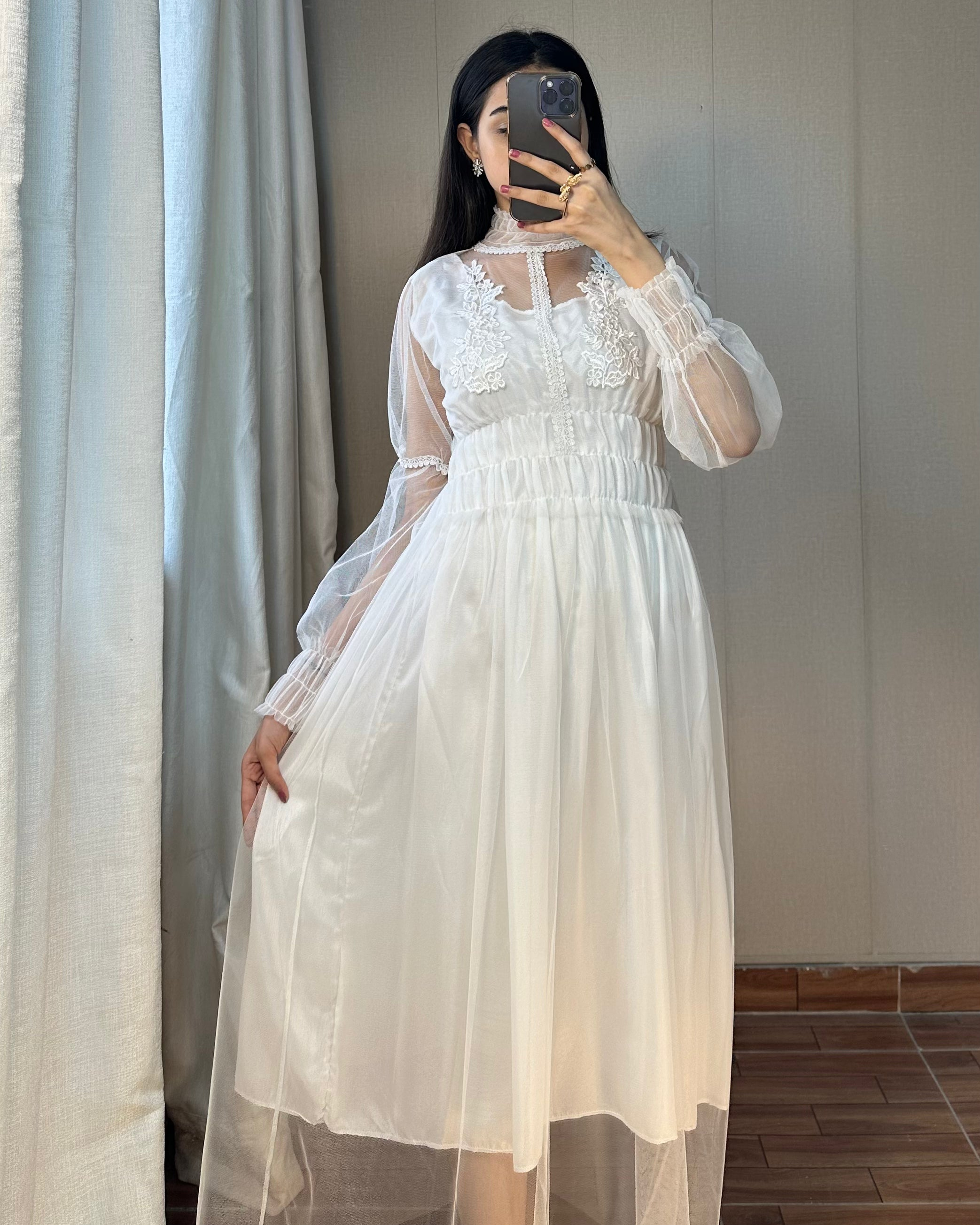 Alhazeh's Rare Net white - 004