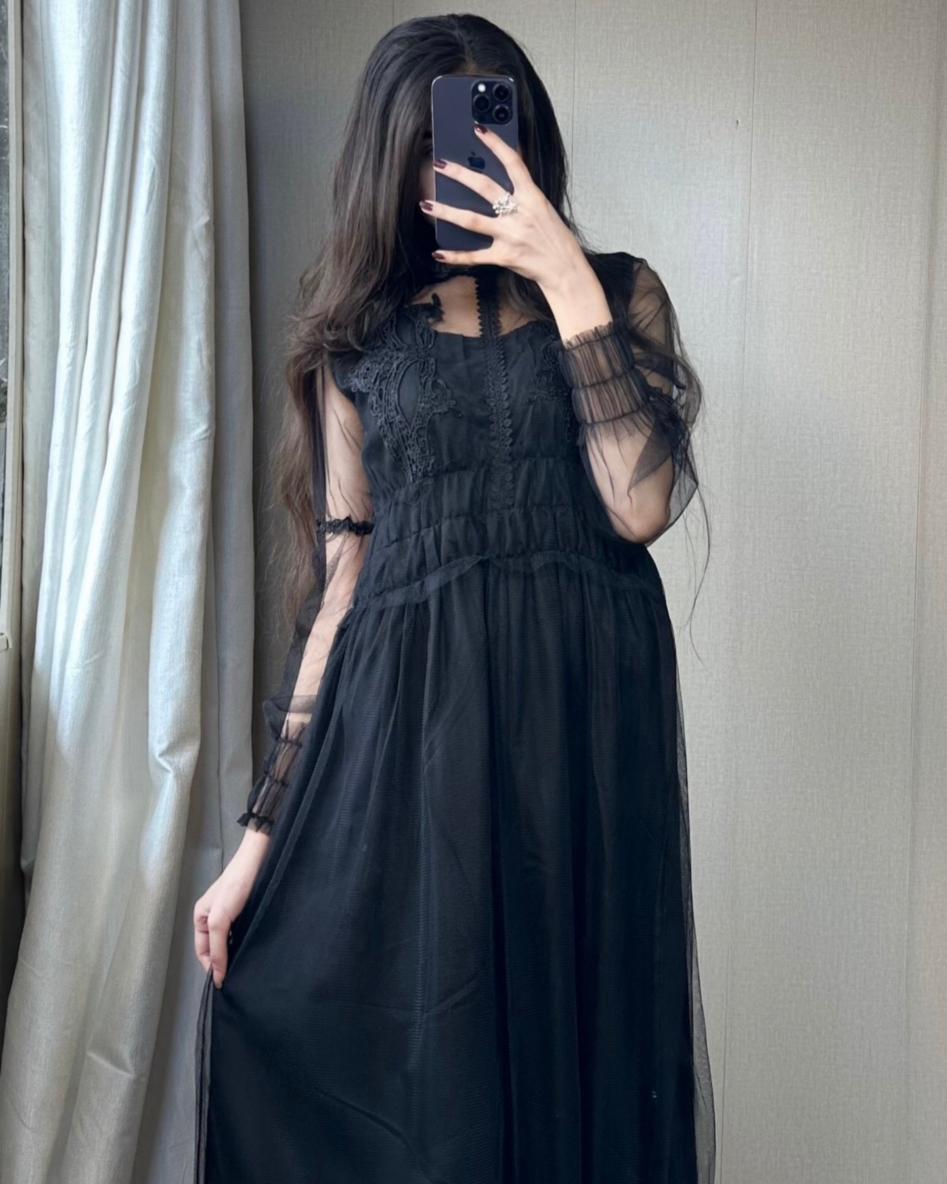 Alhazeh's Rare Net Black - 002